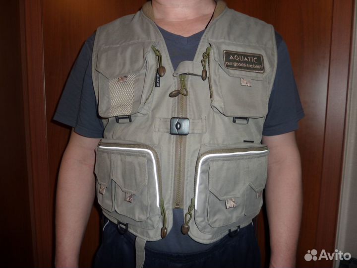 Жилет разгрузочный Aquatic новый / размер 50-54