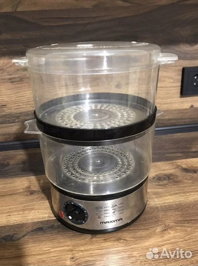 Пароварка Maxima