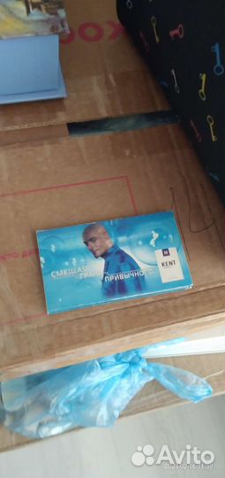 Спички Kent 1998-1999 год