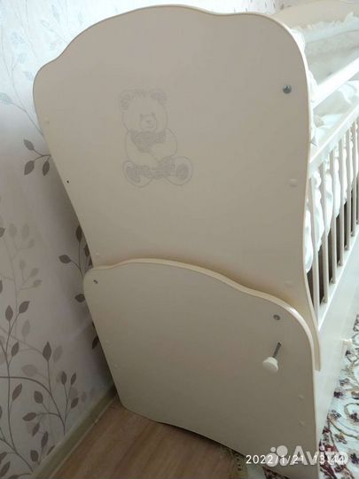Продается детская кроватка
