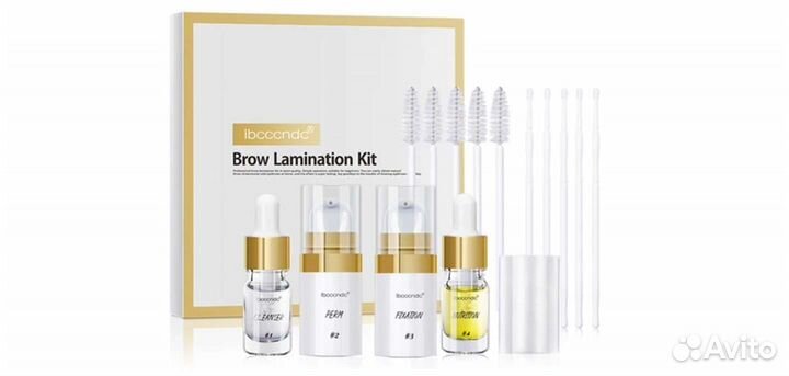Ламинирование бровей набор