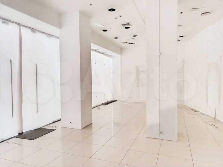 Торговая площадь, 68.7 м² в ТЦ 