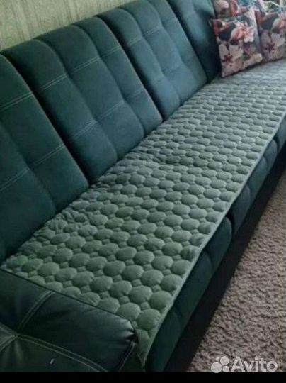 Дивандеки (покрывала с противоскольз. основой)