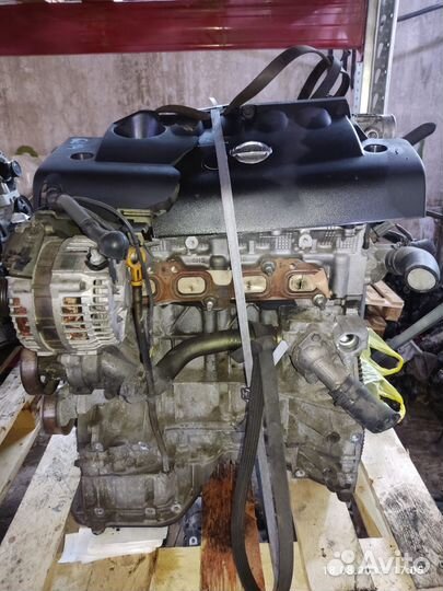 Контрактный двс и кпп на Nissan/Ниссан