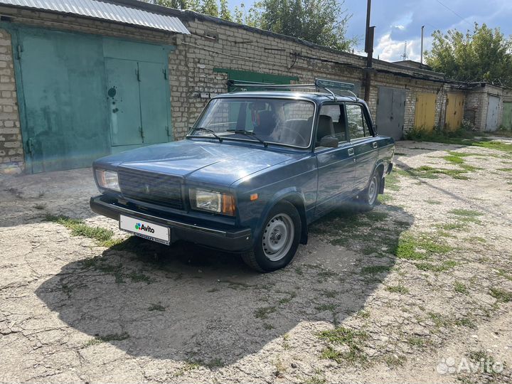 ВАЗ 2107 1.6 МТ, 2008, 27 483 км