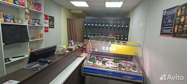 Магазин разливных напитков