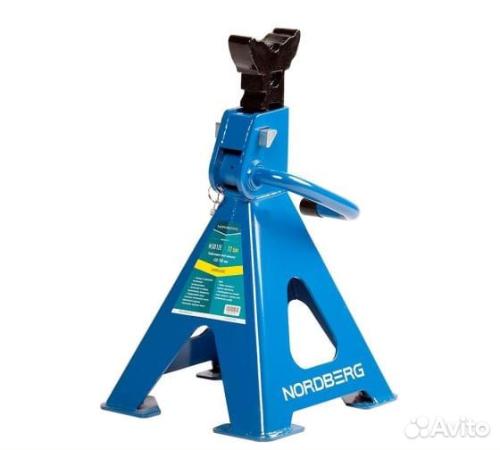 Страховочная подставка nordberg 12т., 2 шт. N3012E