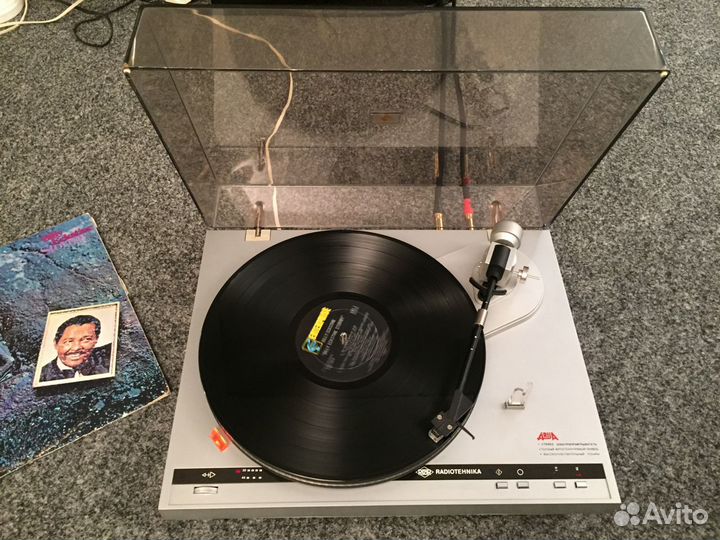 Электроника Ария 102 проигрыватель винила