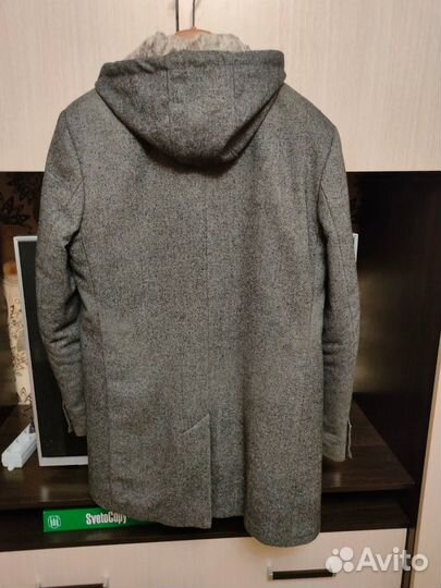Пальто мужское бу