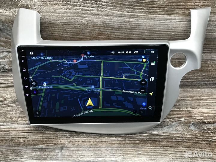 Магнитола Honda Jazz 2 Teyes CC2L plus