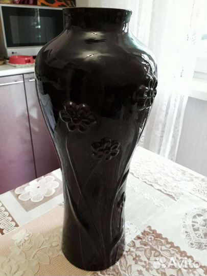 Ваза для цветов керамика