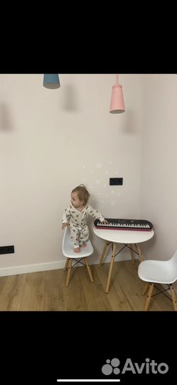 Набор детской мебели в стиле Eames