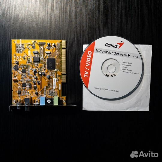 Тв-тюнер Genius PCI