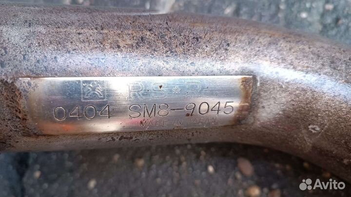 Банка RS-R Subaru