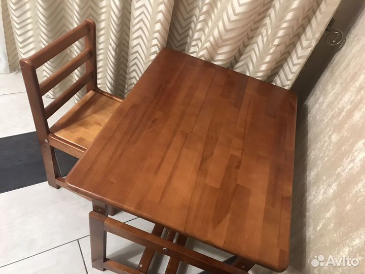 Набор детской мебели стол и стул