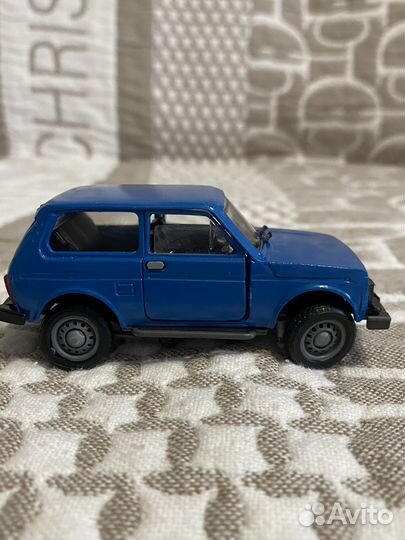 Модель автомобиля ваз 2121 Нива