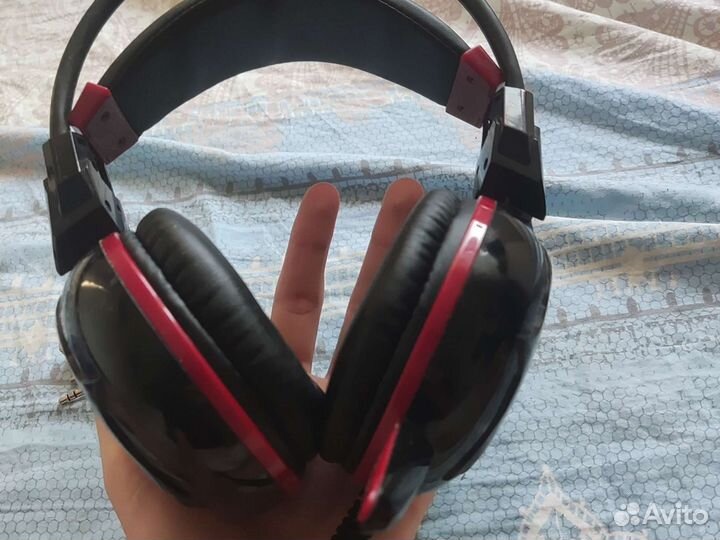 Игровые наушники bloody g300