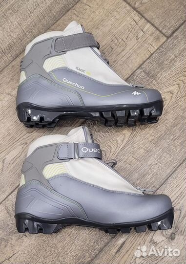 Лыжные ботинки quechua