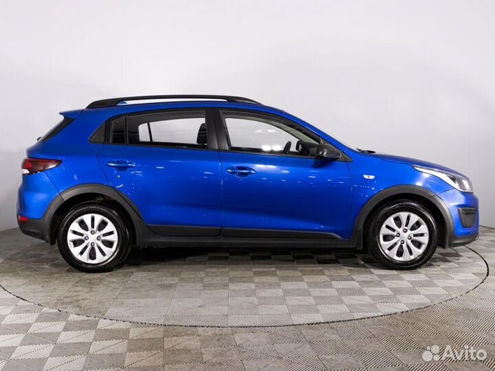 Kia Rio X-Line 1.4 AT, 2017, 143 000 км