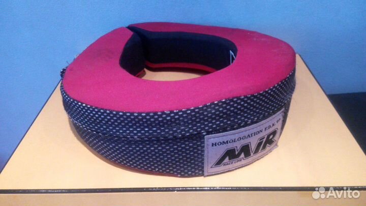 Корсет для шеи.race line.MIR.homologation F.D.K