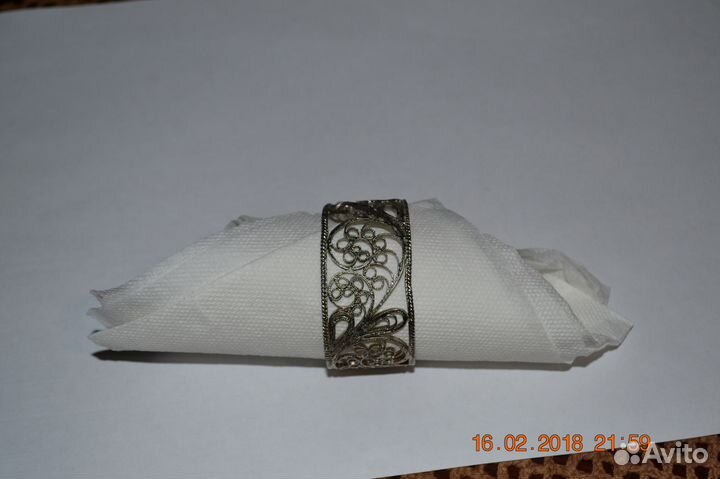 Ажурная филигранная скань