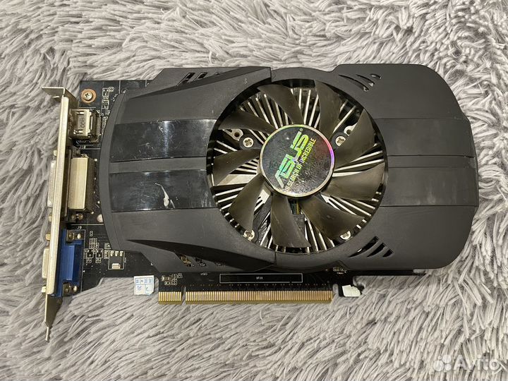 Видеокарта GTX 750 TI