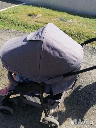 Прогулочная коляска babyton comfort