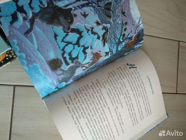 Зимние книги 3 часть