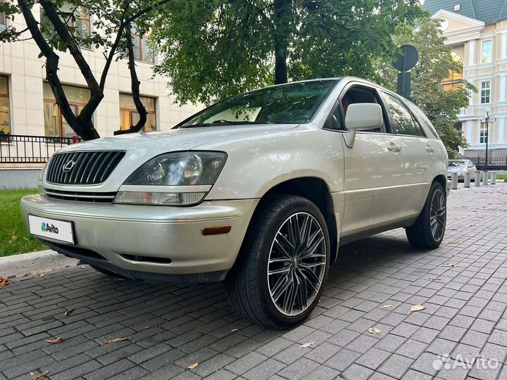 Lexus RX 3.0 AT, 1999, 191 700 км