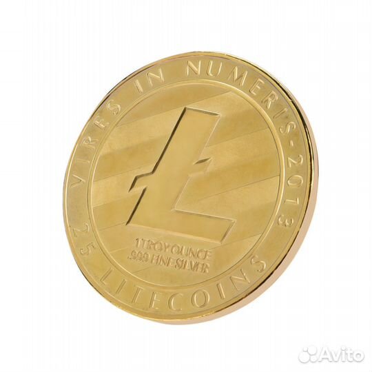 Сувенирная монета LiteCoin