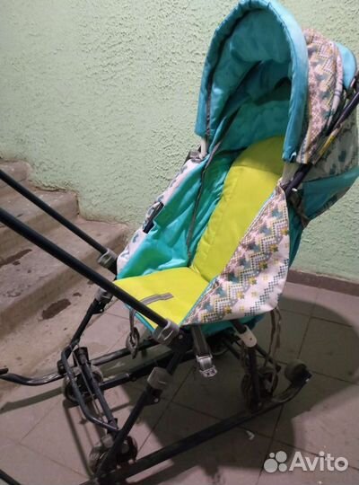 Коляска санки