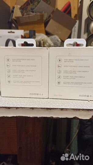 Лед лампы d1s