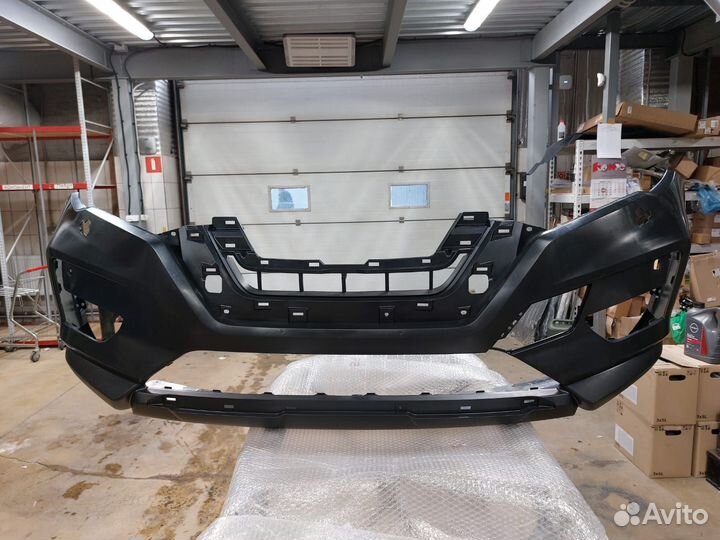 Бампер передний Nissan X-Trail T32 рест Новый ориг