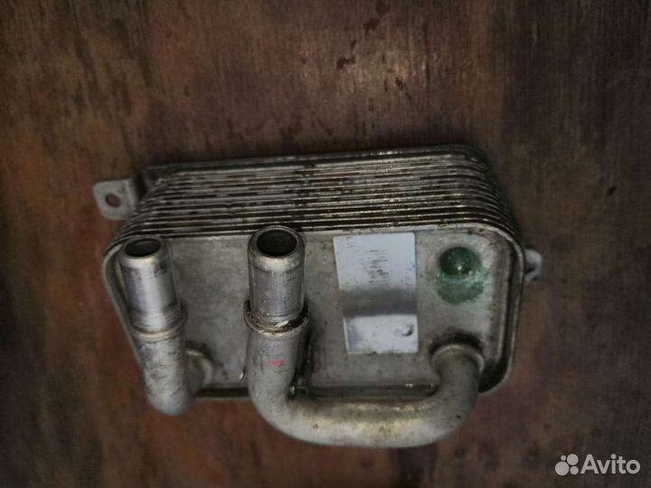 Радиатор масленый АКПП Е60 Е65