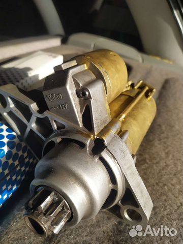 Стартер. Шкода фабия2 рестайлинг. Оригинал