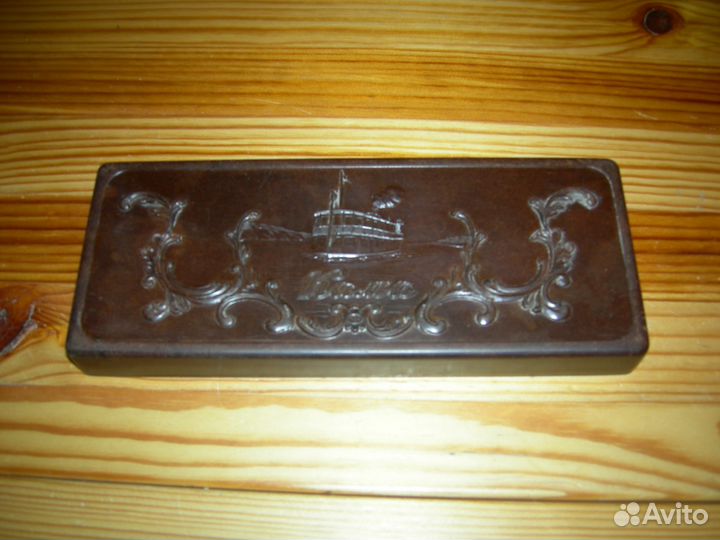 Крышка карболит СССР Кама клеймо зис 19 нкап 50-Е