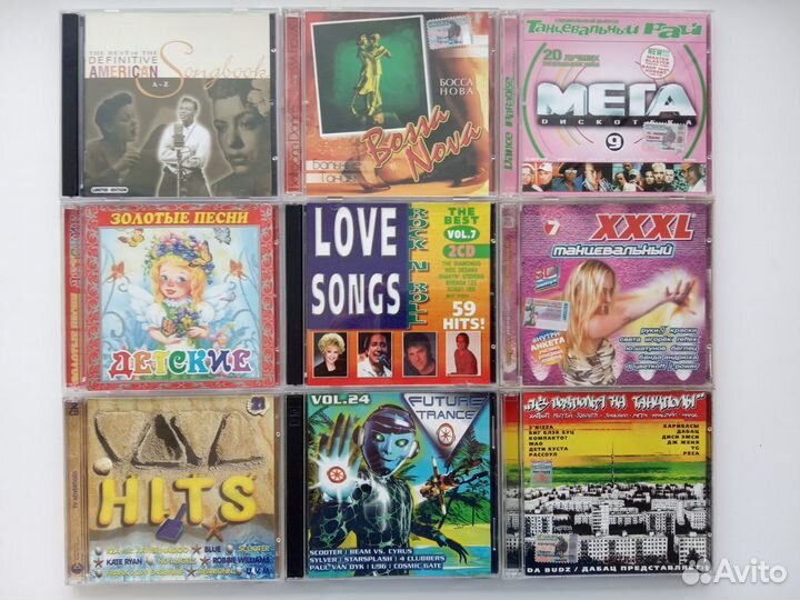 Аудио CD Саундтреки и Сборники