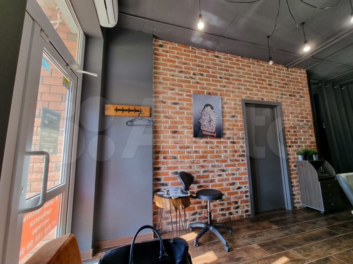 Салон красоты с дизайн-ремонтом