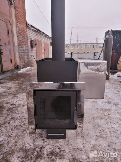 Банная печь Экстра 0.7 м толщиной 10 мм