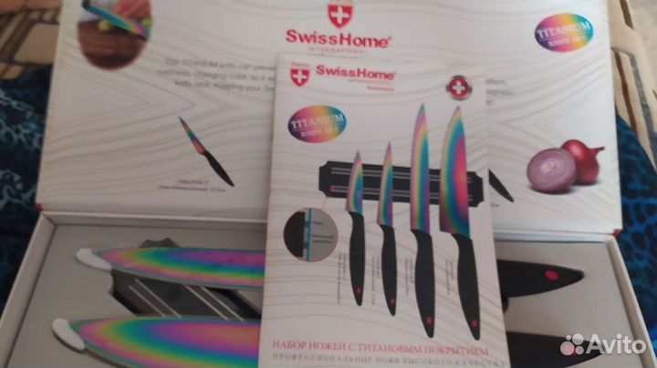 Ножи с титановым покрытием