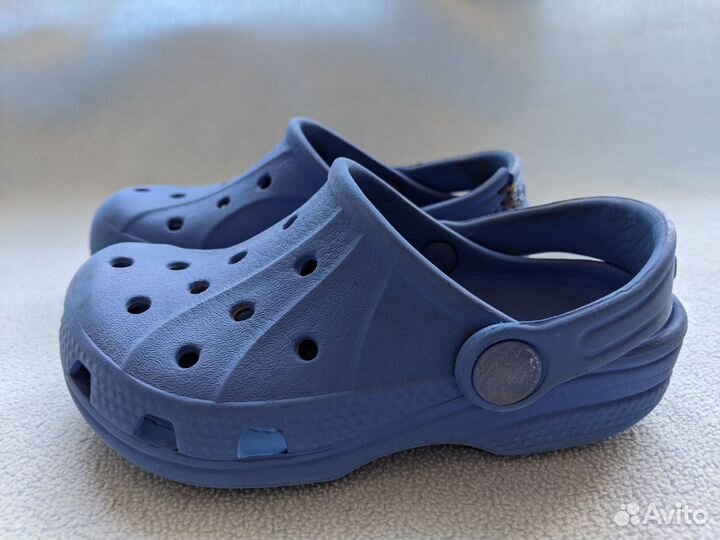 Crocs сабо c 8-9