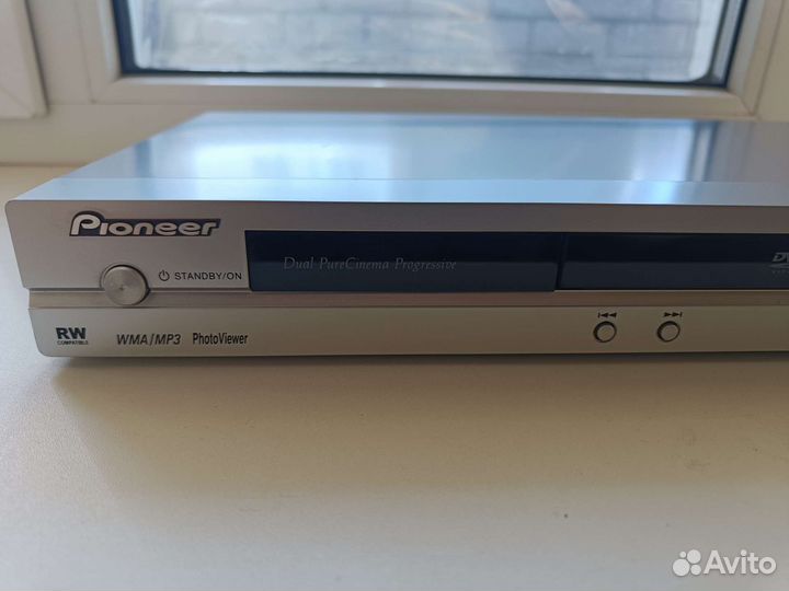 DVD плеер pioneer