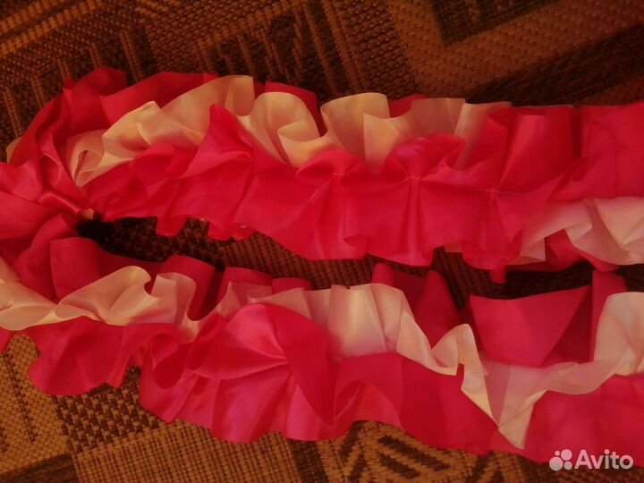 Свадебные ленты на машину