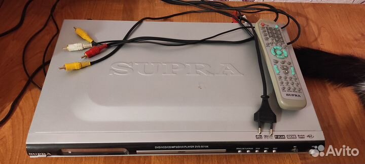 Б/у DVD плеер Supra