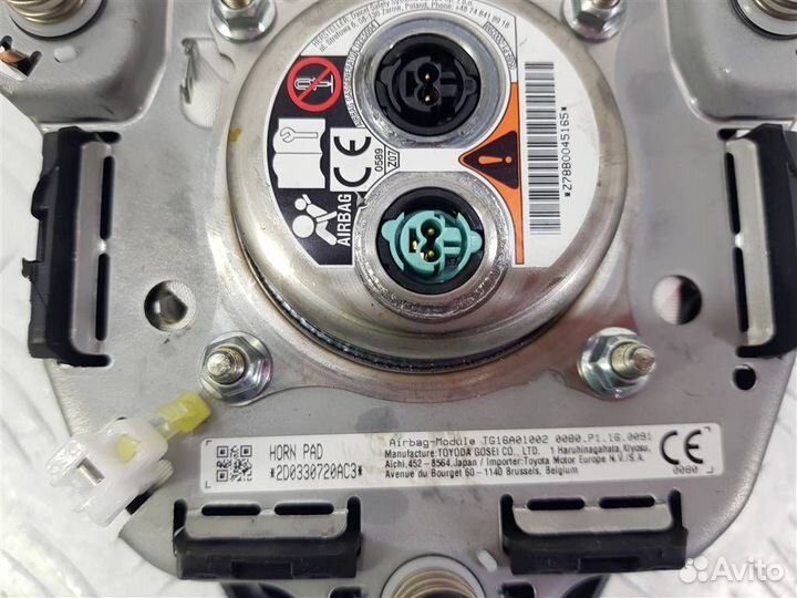 0589P1000299 Подушка безопасности водителя Lexus