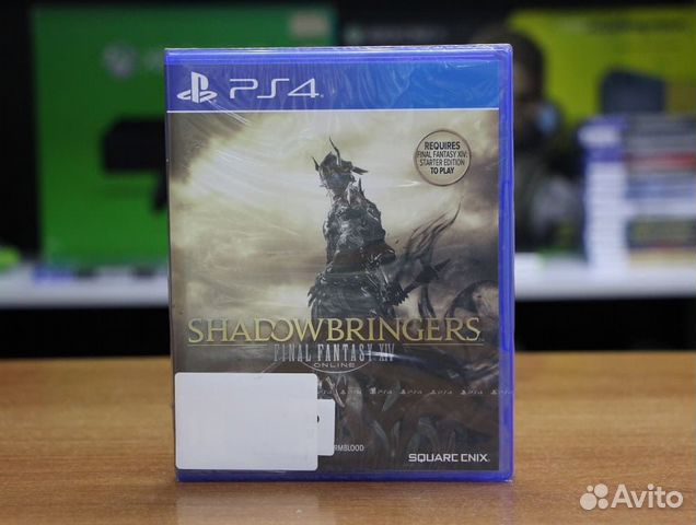 Final Fantasy XIV: Shadowbringers PS4