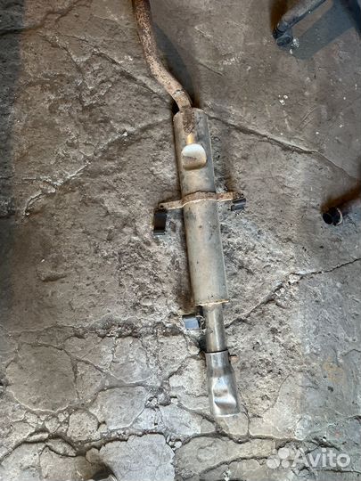 Выхлопная труба ваз 2107