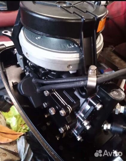 Лодочный мотор Gladiator 9.8