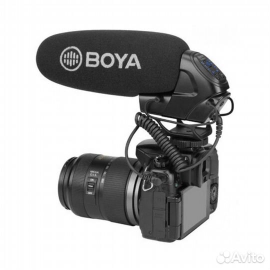 Новый BY-BM3032 Boya 1628 микрофон-пушка