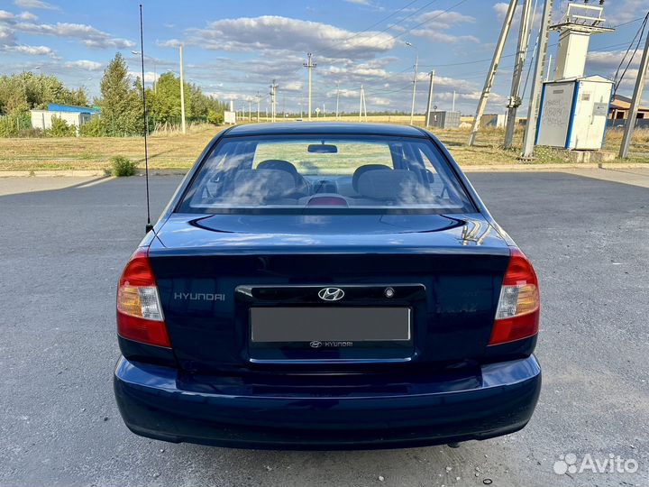 Hyundai Accent 1.5 AT, 2008, 178 000 км